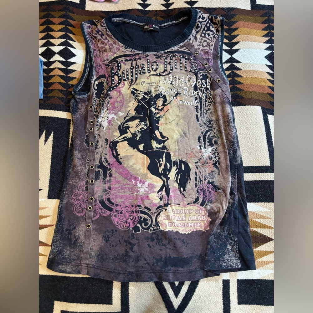 Vintage Skinny Minnie Buffalo Bill Tank Top